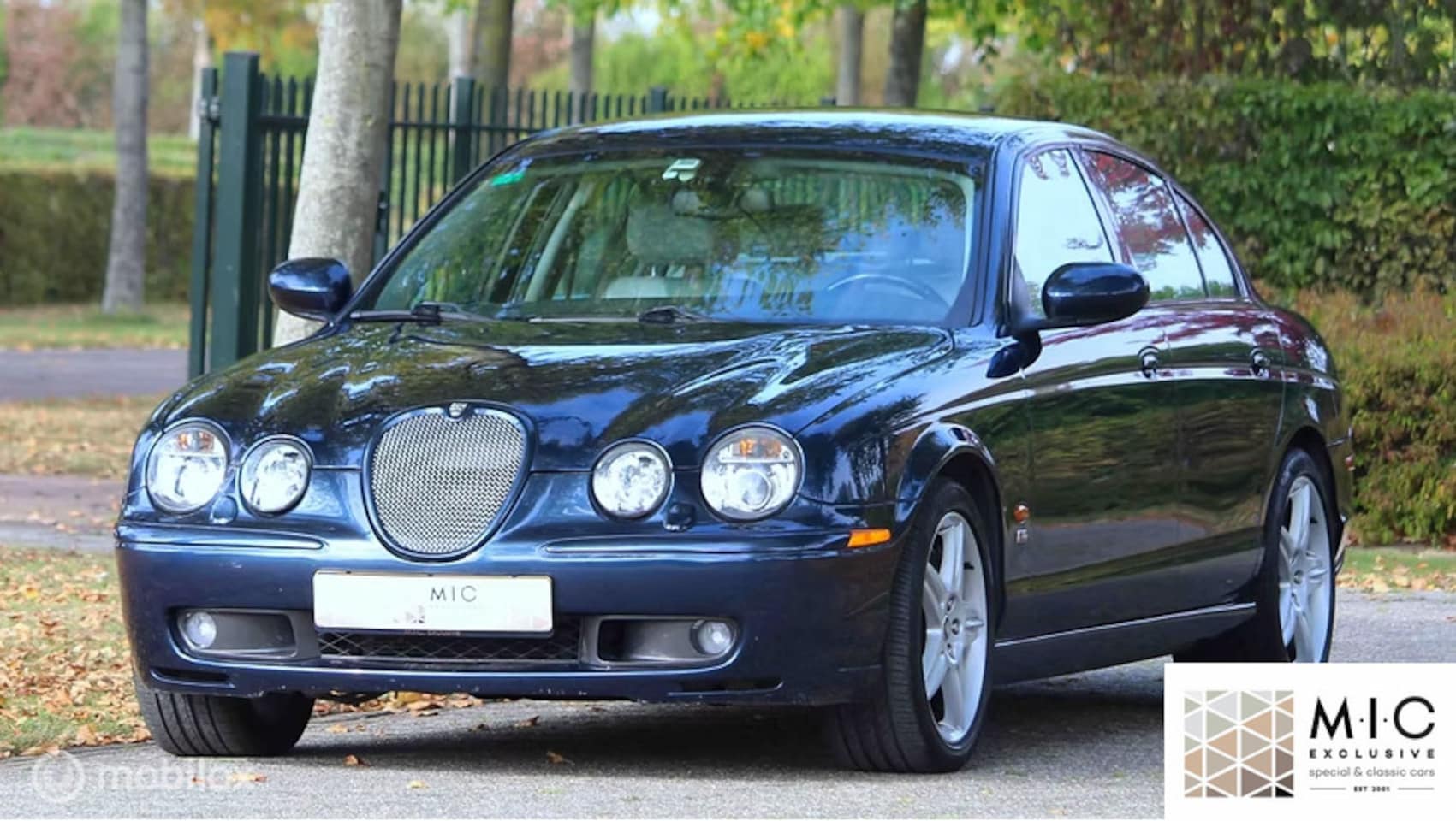 Jaguar S-type - 4.2 V8 R S/C | 84.000 km | Inruil welkom. - AutoWereld.nl