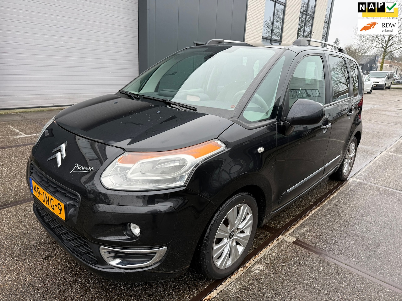 Citroën C3 Picasso - 1.4 VTi Exclusive / NAP / AIRCO / APK / 2 SLEUTELS / BOEKJES / MOTOR 100% / ZEER NETTE AUT - AutoWereld.nl