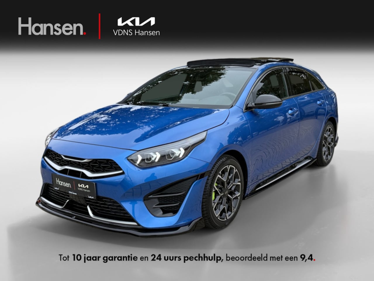 Kia Pro cee'd - 1.0 T-GDi GT-Line I Panoramadak I Leder I Keyless I Camera | Apple Carplay/Android Auto | - AutoWereld.nl
