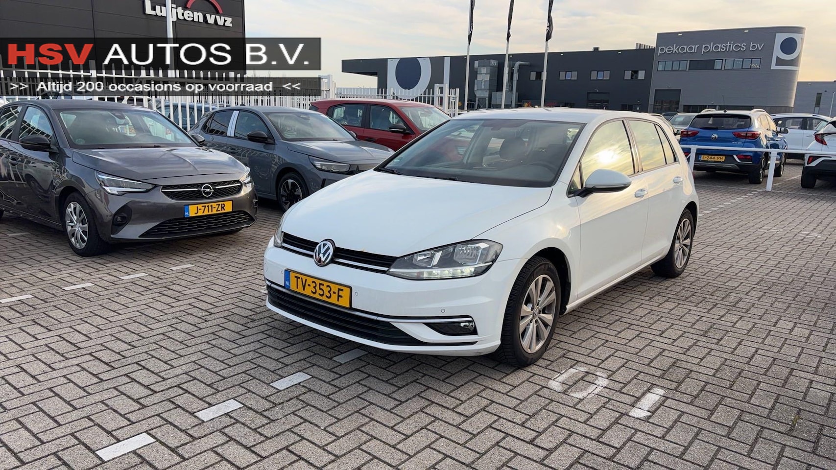 Volkswagen Golf - 1.0 TSI Comfortline navi LM 4-deurs org NL - AutoWereld.nl