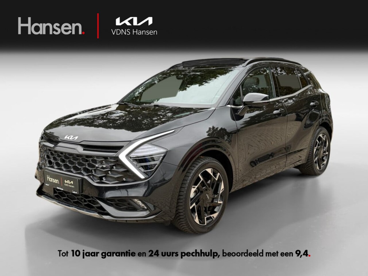 Kia Sportage - 1.6 T-GDi Plug-in Hybrid GT-PlusLine I Panoramadak I Leder I Har | Apple Carplay/Android A - AutoWereld.nl