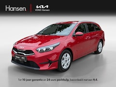 Kia Cee'd Sportswagon - Ceed 1.0 T-GDi DynamicPlusLine I Navi I Keyless I Half-leder | Apple Carplay/Android Auto