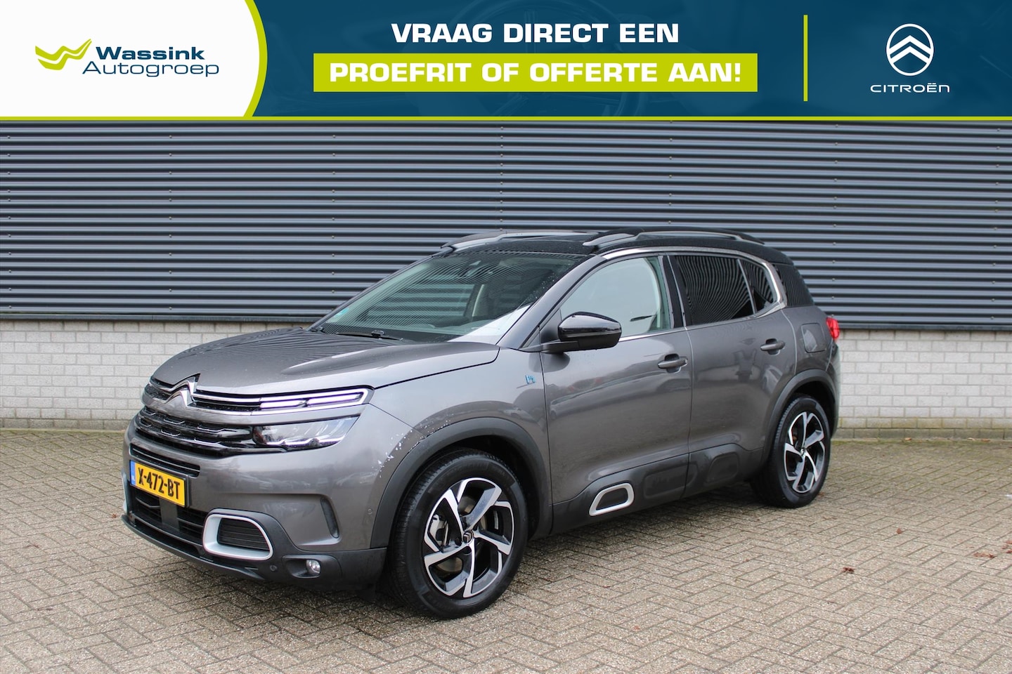 Citroën C5 Aircross - Hybrid 225pk Business Plus I Cruise Control I Camera Achter I Parkeersensoren I Trekhaak I - AutoWereld.nl
