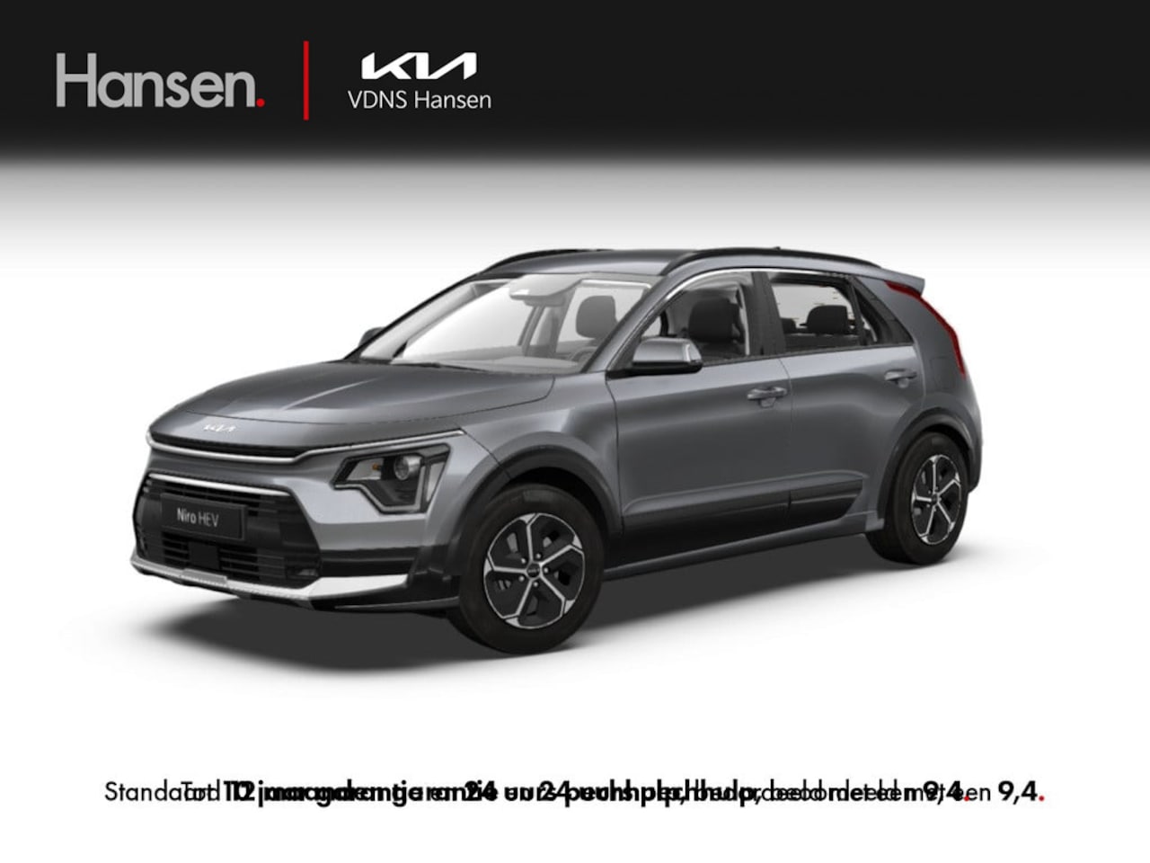 Kia Niro - 1.6 GDi Hybrid DynamicLine I Snel leverbaar | Apple Carplay/Android Auto | DAB - AutoWereld.nl