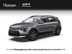 Kia Niro - 1.6 GDi Hybrid DynamicLine I Snel leverbaar | Apple Carplay/Android Auto | DAB