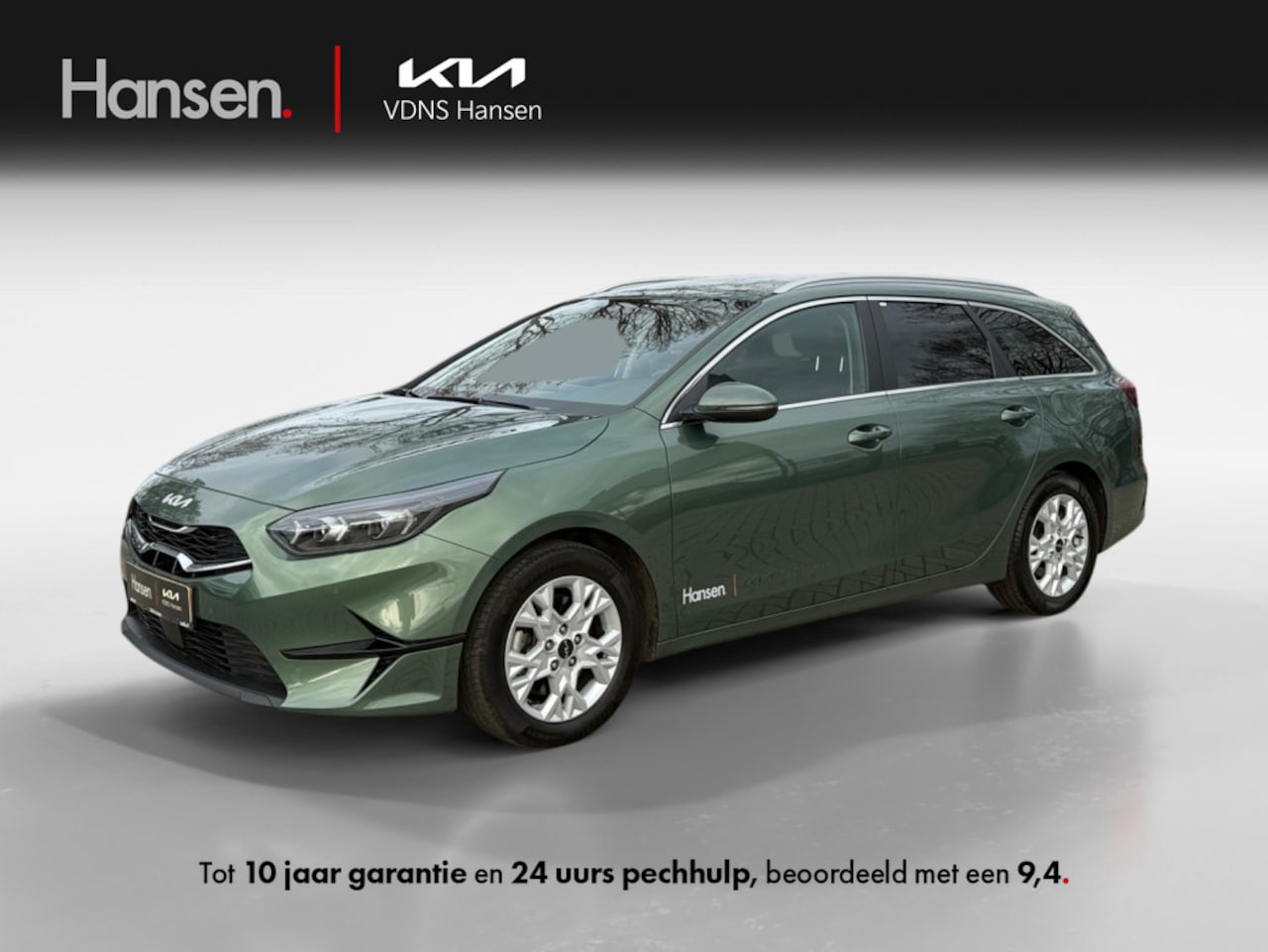 Kia Cee'd Sportswagon - Ceed 1.0 T-GDi DynamicPlusLine I Navi I Keyless I Half-leder | Apple Carplay/Android Auto - AutoWereld.nl