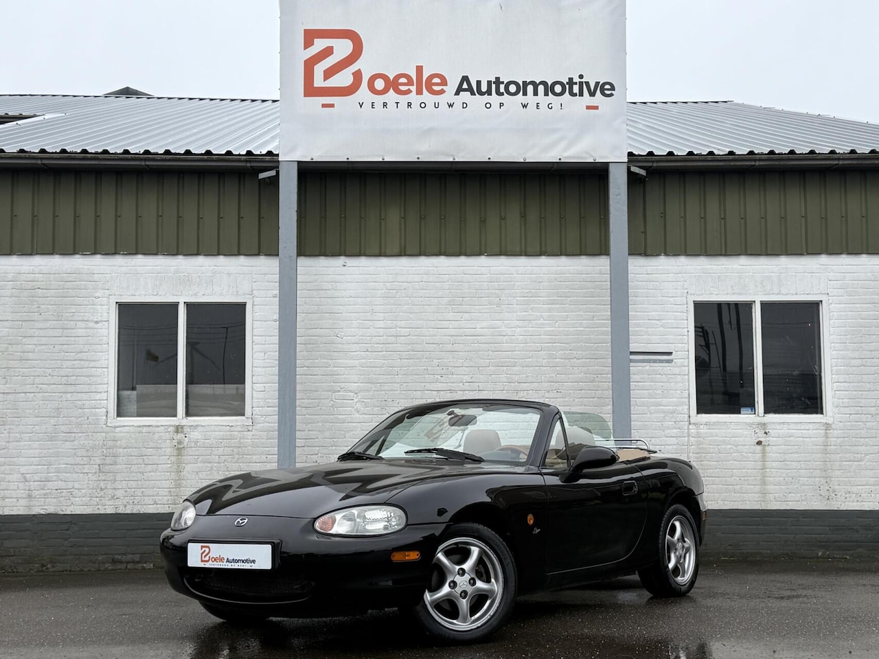 Mazda MX-5 - NB 1.6i Miracle / Roestvrij / Leder /Nwe APK+Distributie - AutoWereld.nl