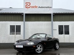Mazda MX-5 - NB 1.6i Miracle / Roestvrij / Leder /Nwe APK+Distributie