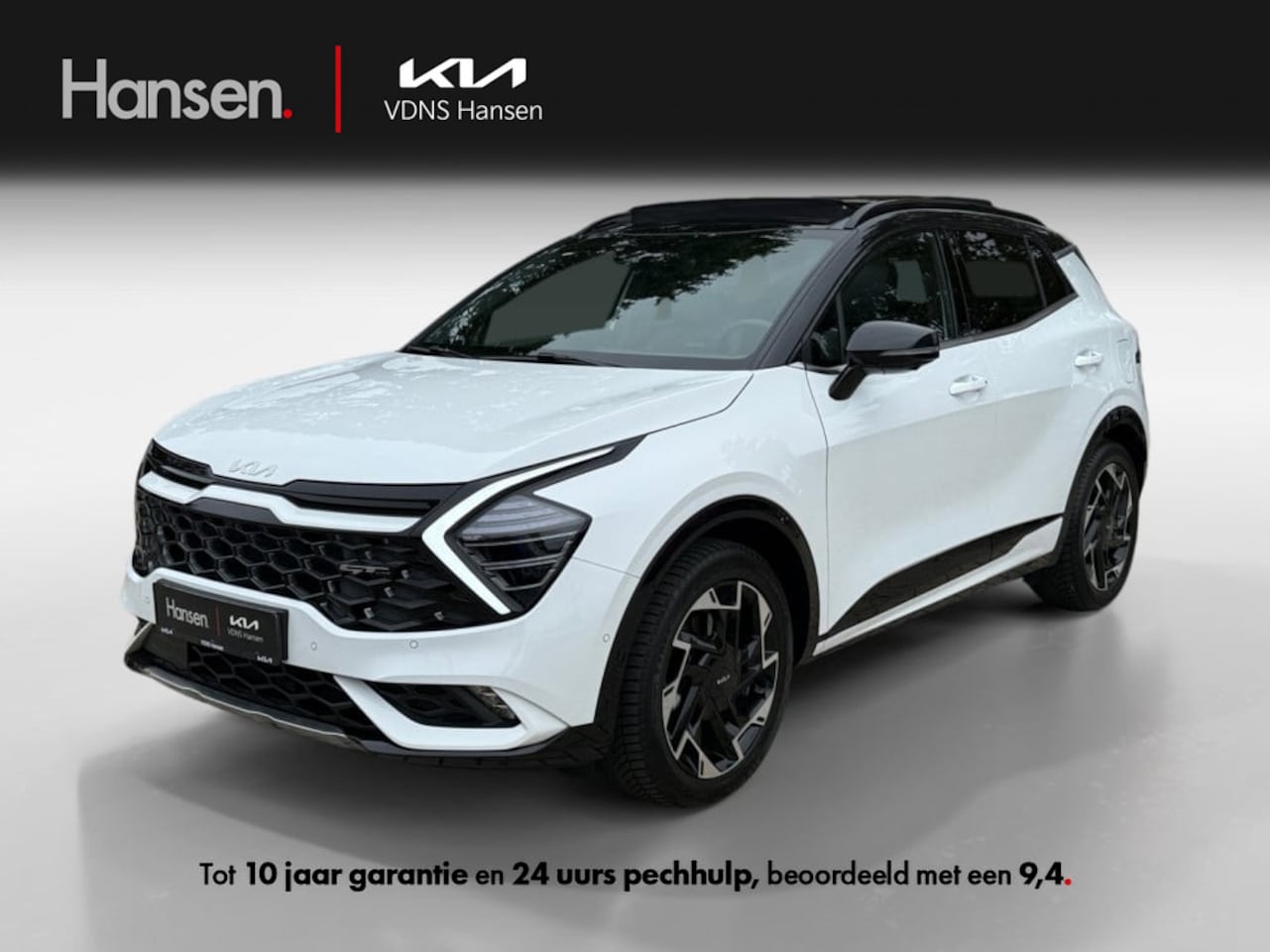 Kia Sportage - 1.6 T-GDi Plug-in Hybrid GT-PlusLine I Panoramadak I Leder I Har | Apple Carplay/Android A - AutoWereld.nl