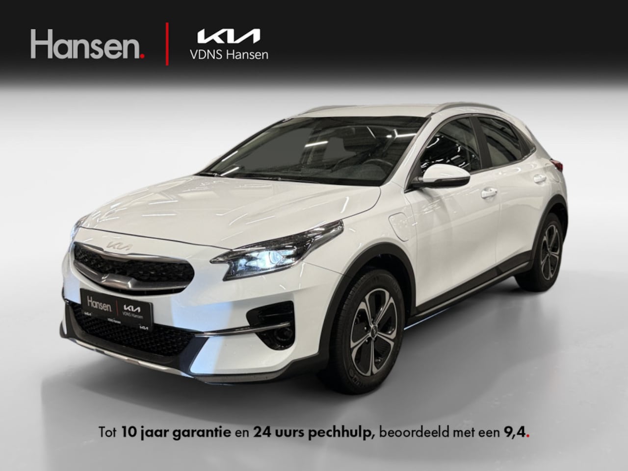 Kia XCeed - 1.6 GDi PHEV DynamicPlusLine I Trekhaak I Half-leder I Navi | Afneembare trekhaak | Apple - AutoWereld.nl