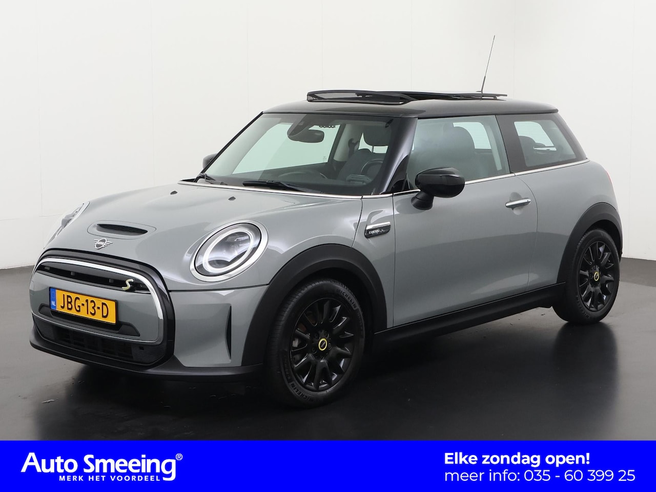 MINI Mini-Electric - Camden Edition 33 kWh | Panoramadak | Leder | Zondag Open! - AutoWereld.nl