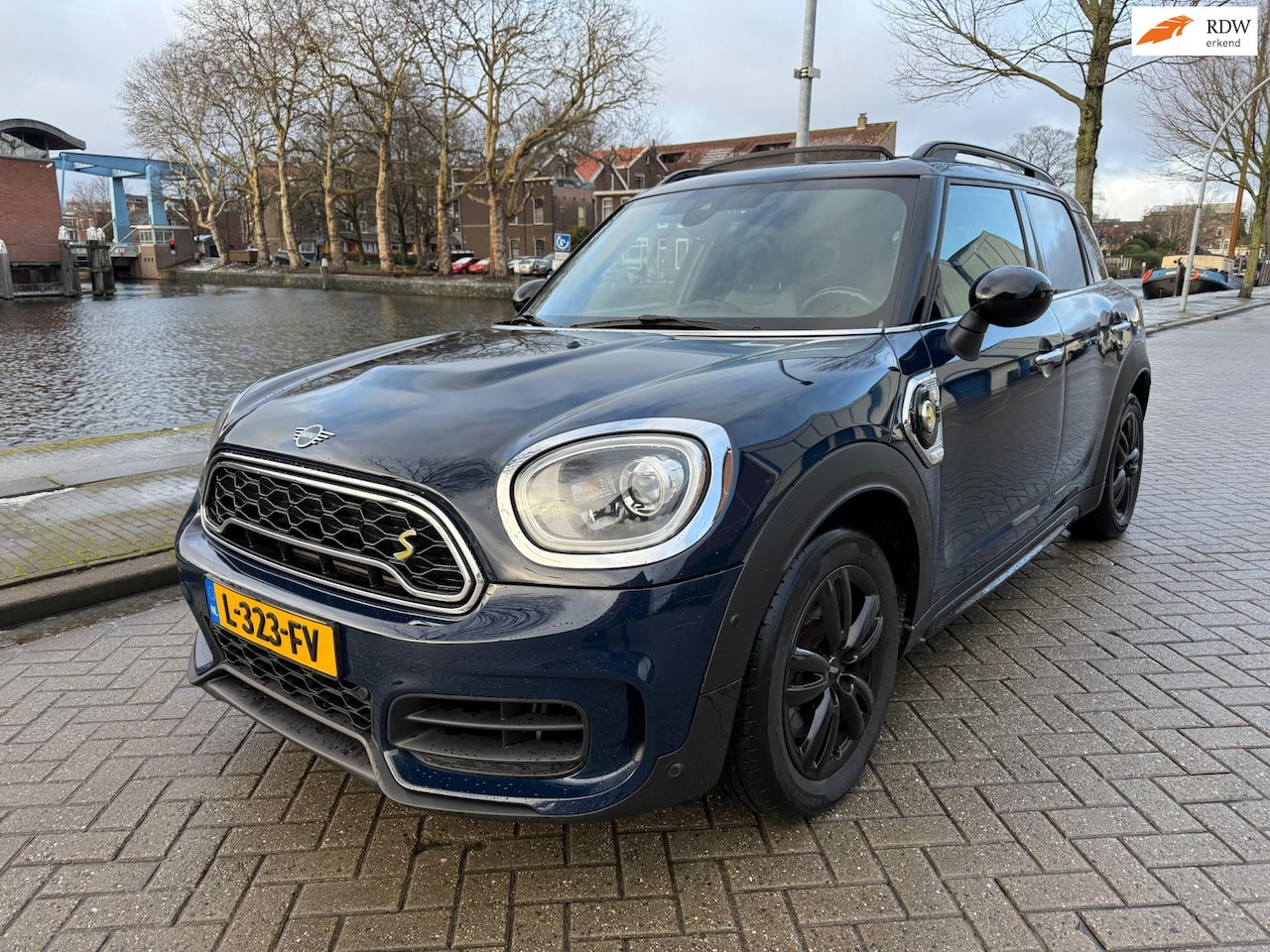 MINI Countryman - Mini 1.5 Cooper S E ALL4 Chili_1 JAAR-GARANTIE!! - AutoWereld.nl
