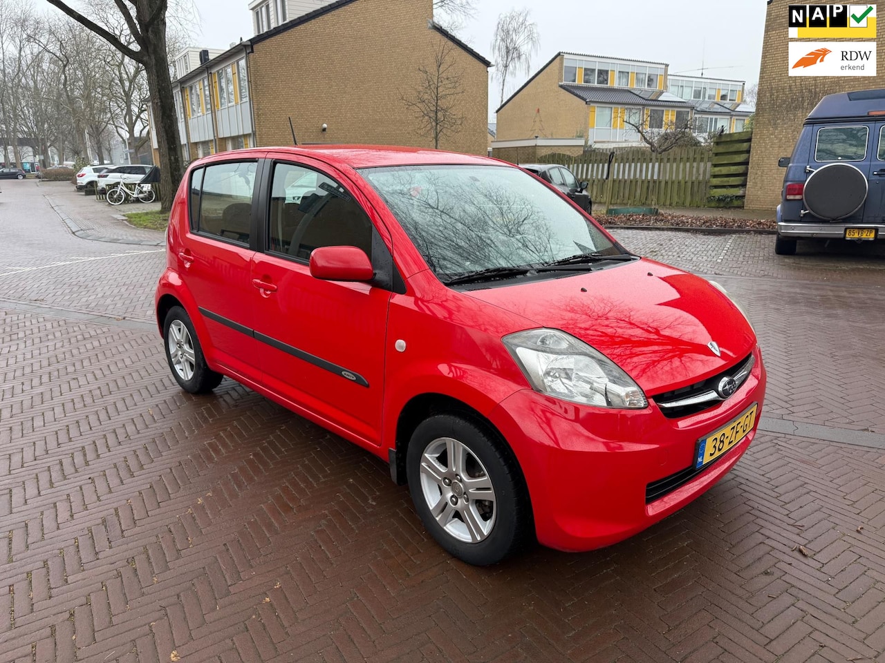 Subaru Justy - Tweede eigenaar / 83.000 NAP / Airco / Mooie auto - AutoWereld.nl