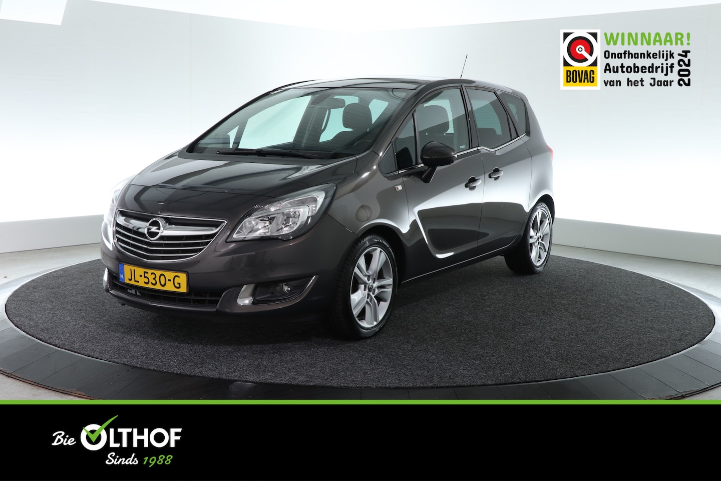 Opel Meriva - 1.4 Turbo Blitz | TREKHAAK | CRUISE | CLIMA | - AutoWereld.nl