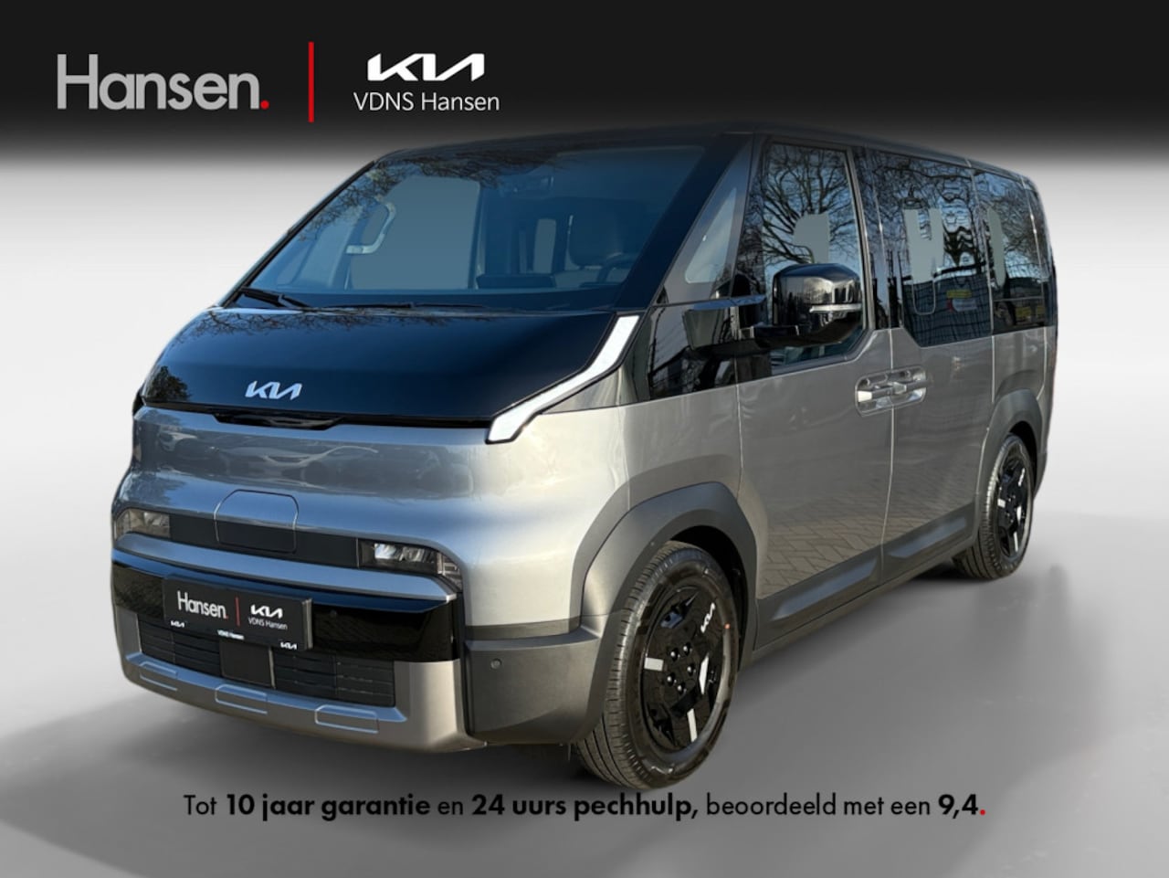Kia PV5 Passenger - I 5 zits I L2H1 I Plus I 71.2 kWh I Snel Leverbaar | 11 kW lader | LED achterlichten | LED - AutoWereld.nl