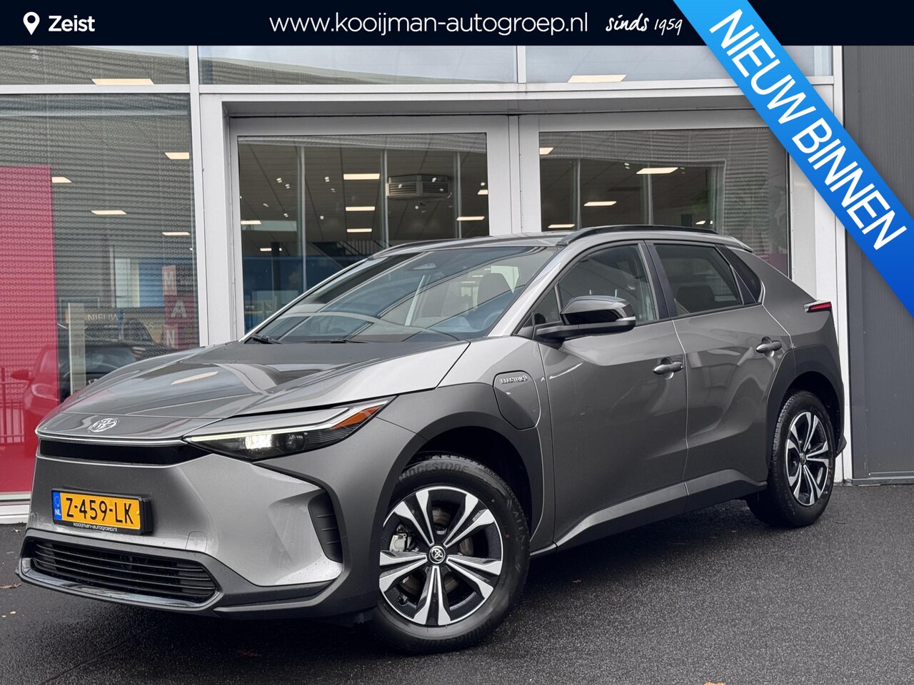 Toyota bZ4X - Active 71 kWh Shortlease vanaf € 1049,- ex BTW vraag naar de voorwaarden! - AutoWereld.nl