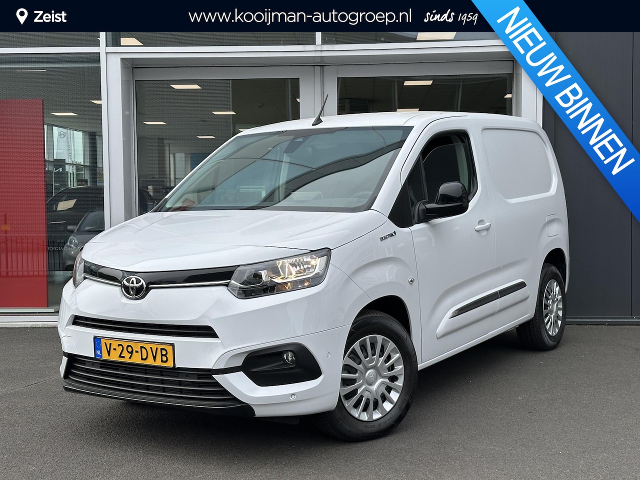 Toyota PROACE CITY Electric - Prof 50 kWh Shortlease mogelijk vanaf € 1469,- ex BTW! Vraag naar de mogelijkheden! - AutoWereld.nl