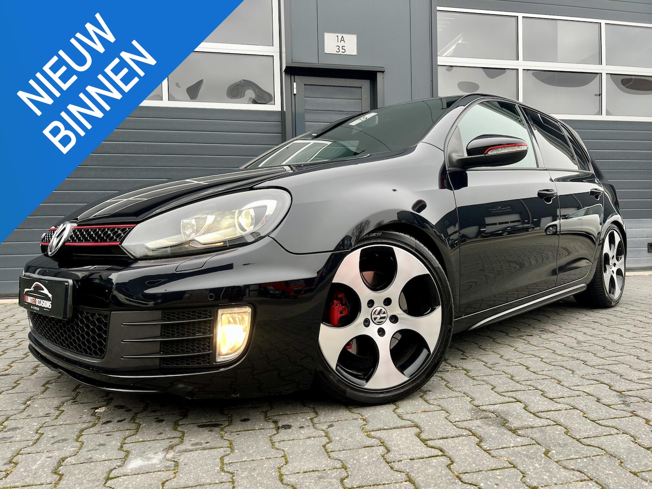 Volkswagen Golf - 2.0 GTI *XENON*H&R*CRUISE*DETROIT*NETJES - AutoWereld.nl