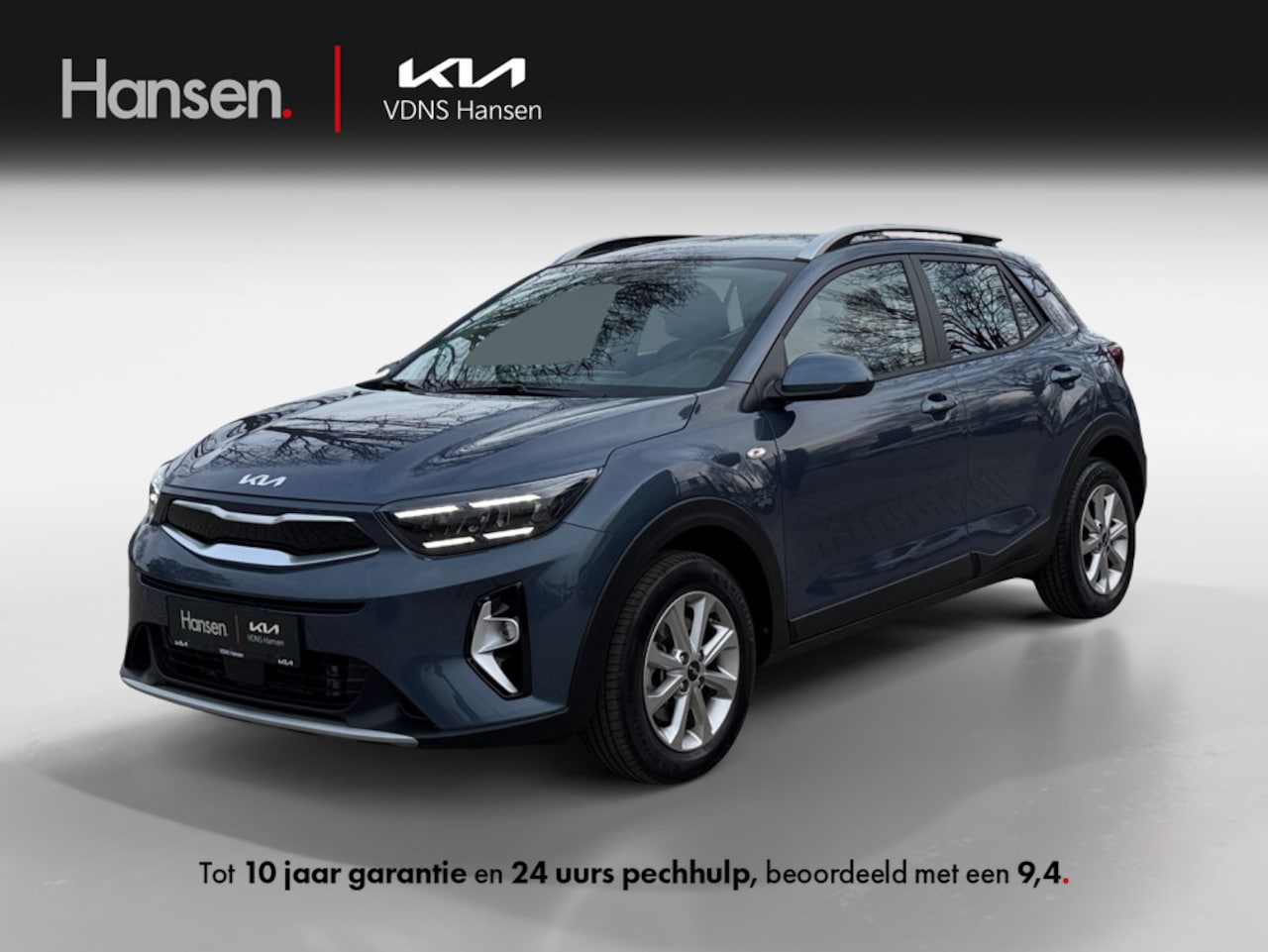 Kia Stonic - 1.0 T-GDi MHEV DynamicLine I Automaat I Cruise I Camera | Apple Carplay/Android Auto | DAB - AutoWereld.nl