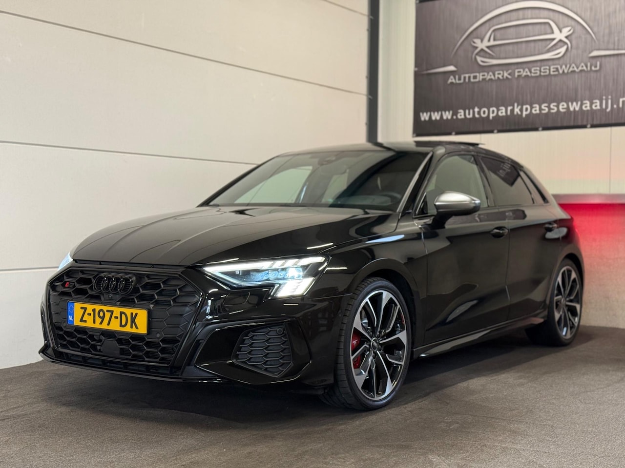 Audi S3 - Sportback 2.0 TFSI quattro Edition One Pano, ACC, LED, 360° Camera, Apple Carplay, Virtual - AutoWereld.nl