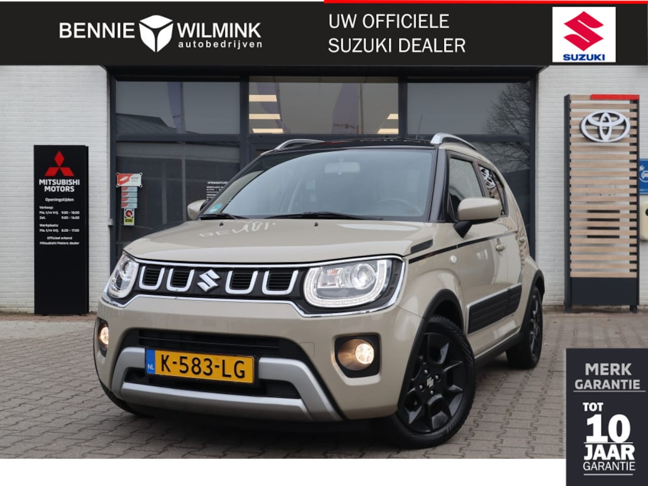 Suzuki Ignis - 1.2 Select Hybrid Cruise/Apple/AndroidAuto - AutoWereld.nl