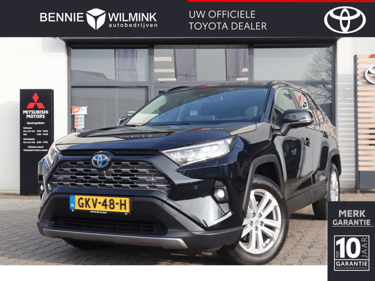 Toyota RAV4 - 2.5 Hybrid Style | JBL | Blindspot | Parkeersensoren V+A - AutoWereld.nl