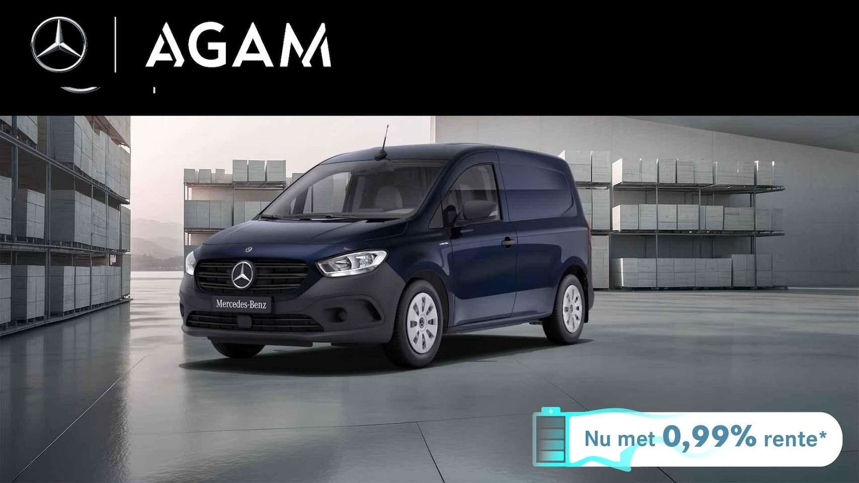 Mercedes-Benz eCitan - 112 Base L1 51 kWh 112 Base L1 51 kWh - AutoWereld.nl