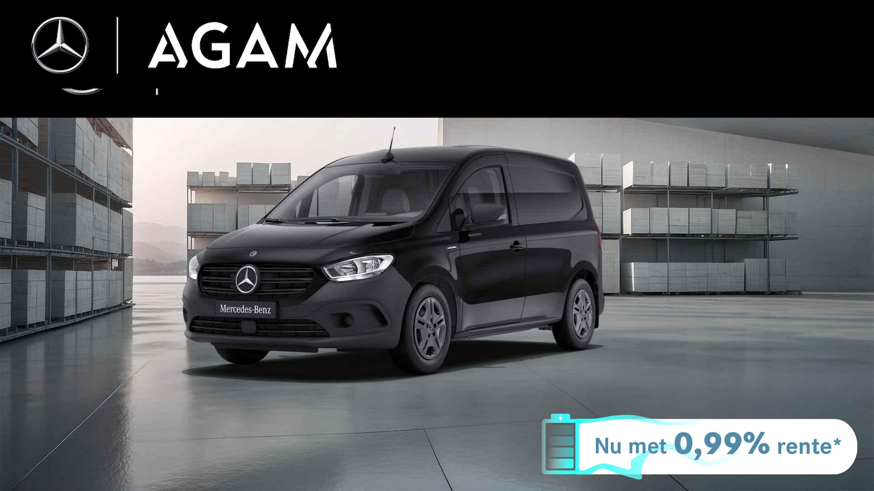 Mercedes-Benz eCitan - 112 Pro L1 51 kWh 112 Pro L1 51 kWh - AutoWereld.nl