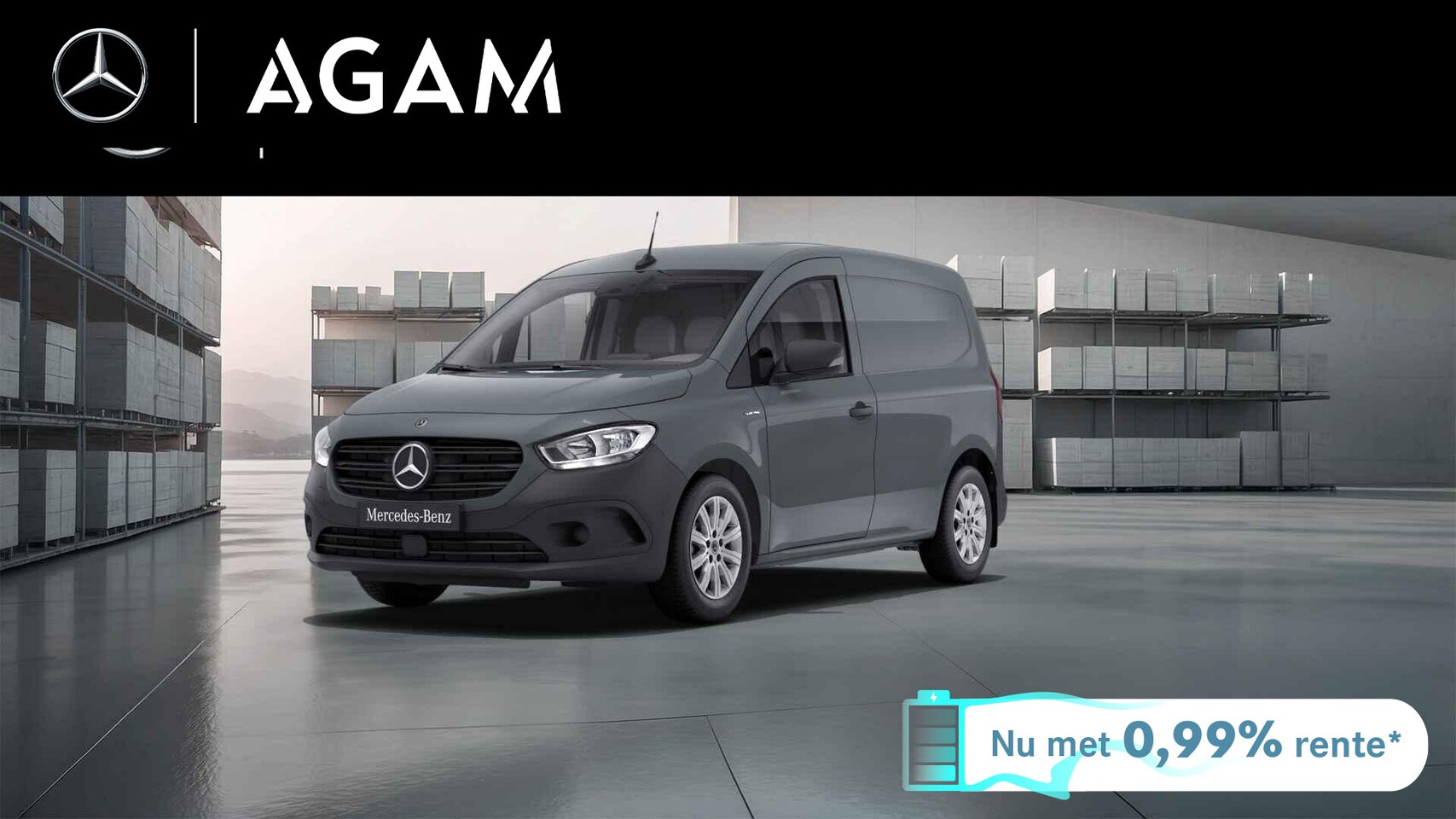 Mercedes-Benz eCitan - 112 Base L1 51 kWh 112 Base L1 51 kWh - AutoWereld.nl