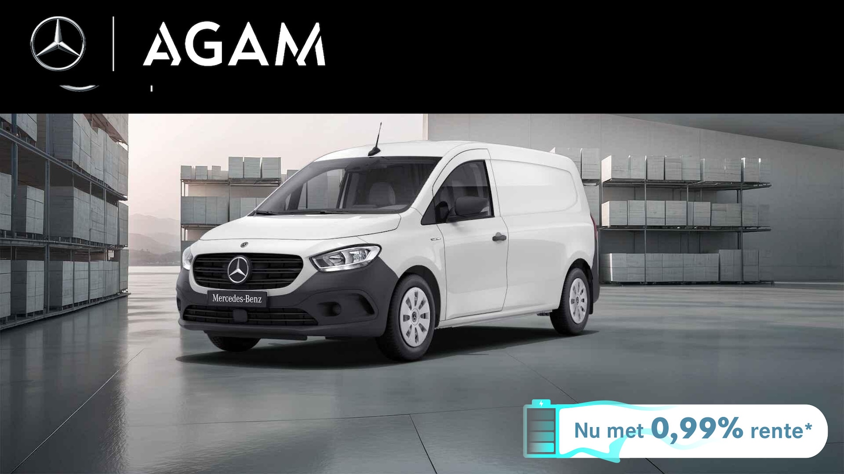 Mercedes-Benz eCitan - 112 Base L2 51 kWh 112 Base L2 51 kWh - AutoWereld.nl