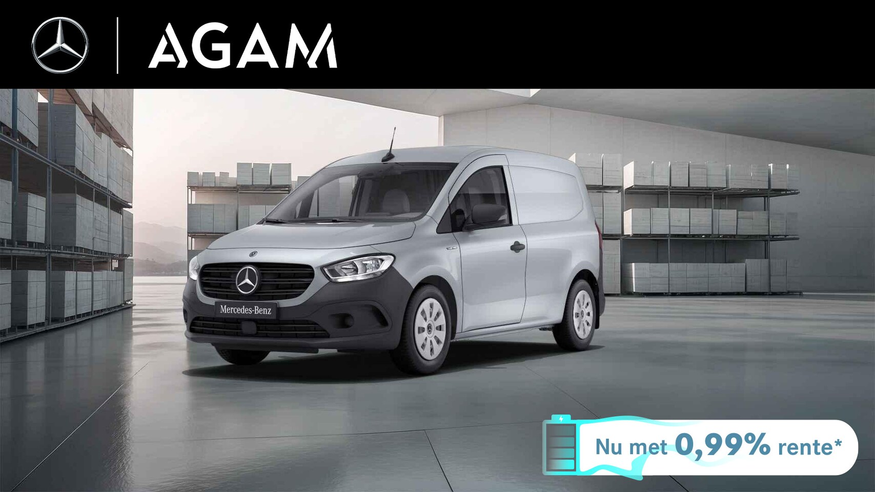 Mercedes-Benz eCitan - 112 Base L1 51 kWh 112 Base L1 51 kWh - AutoWereld.nl