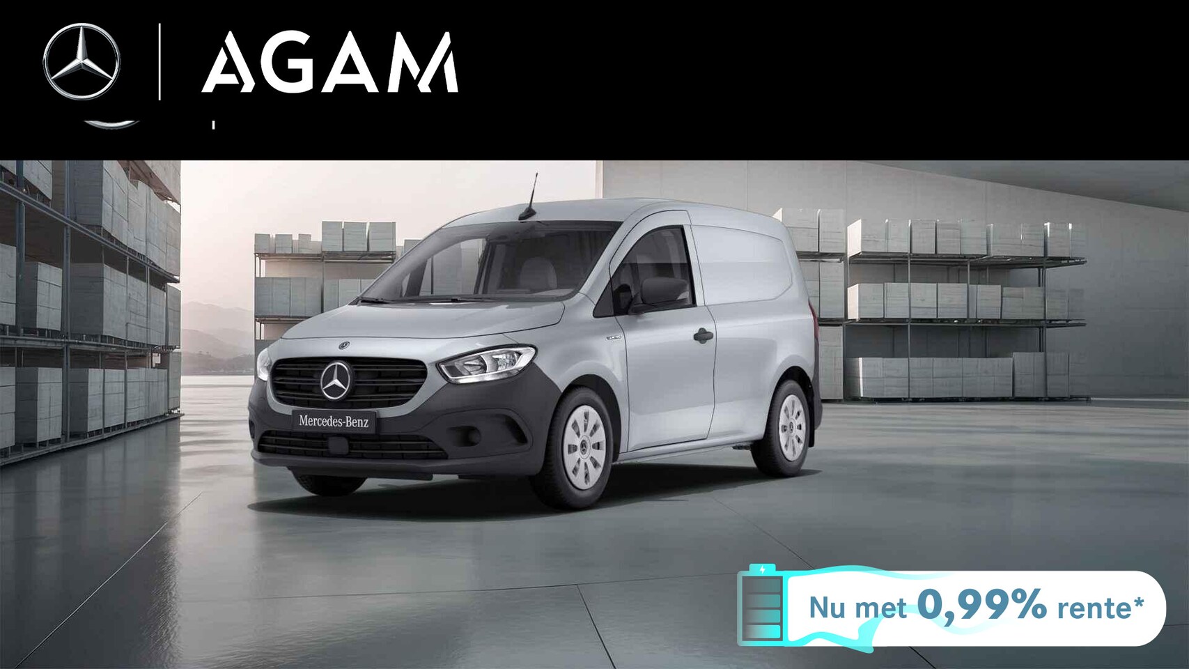 Mercedes-Benz eCitan - 112 Base L1 51 kWh 112 Base L1 51 kWh - AutoWereld.nl