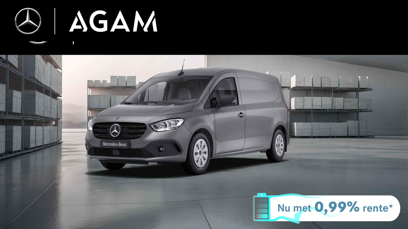 Mercedes-Benz eCitan - 112 Pro L2 51 kWh 112 Pro L2 51 kWh - AutoWereld.nl