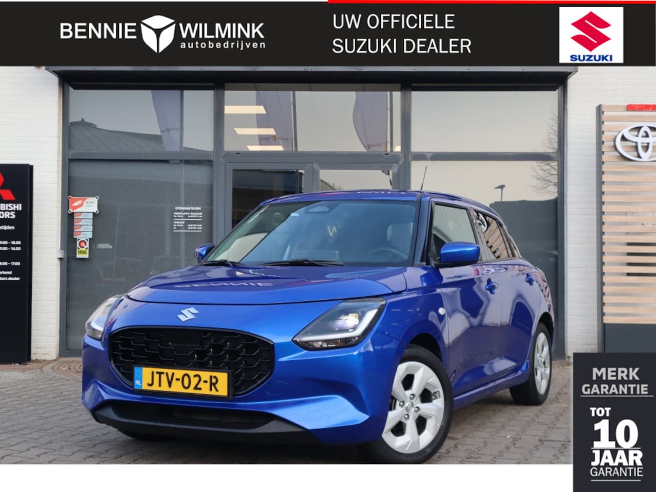 Suzuki Swift - 1.2 Select Hybrid Automaat | All Seasons | Parkeersensoren V+A | - AutoWereld.nl