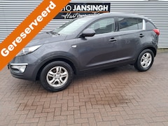Kia Sportage - 1.6 GDI Comfort Pack | Airco | Trekhaak | LM Velgen | Privacy glas | Stoelverwarming | RIJ