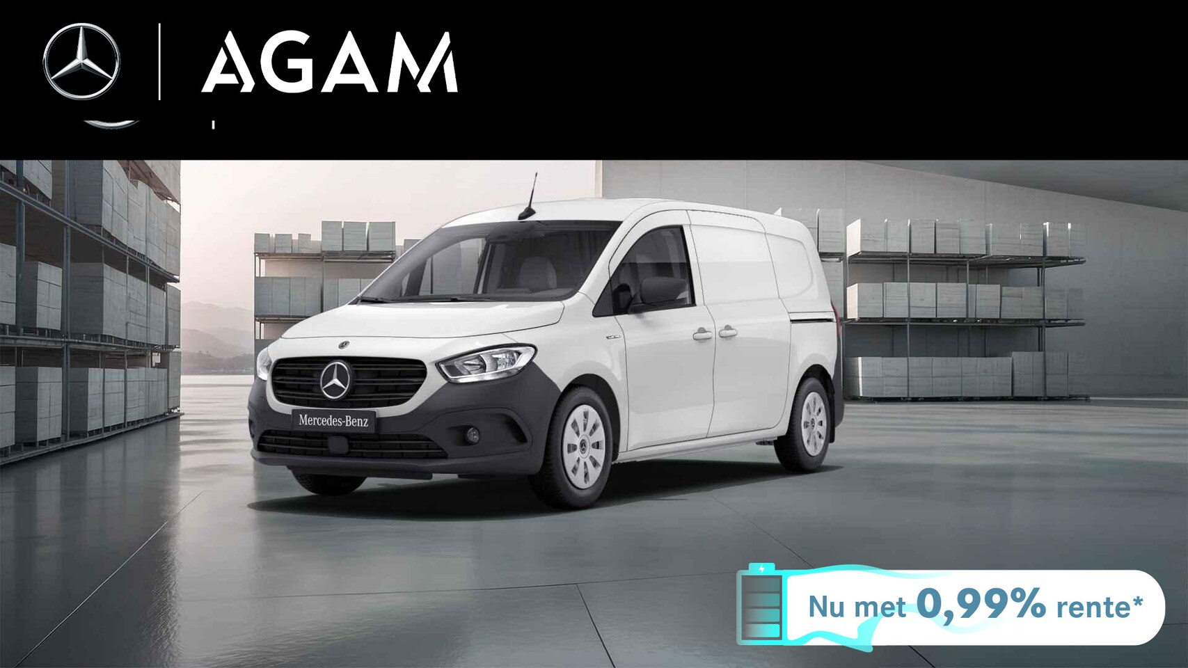 Mercedes-Benz eCitan - 112 Pro L2 51 kWh 112 Pro L2 51 kWh - AutoWereld.nl