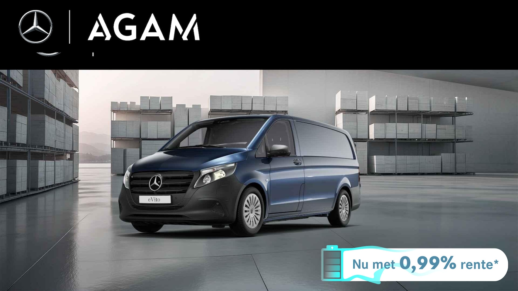 Mercedes-Benz eVito - eVito 112 L2 66 kWh 112 L2 66 kWh - AutoWereld.nl