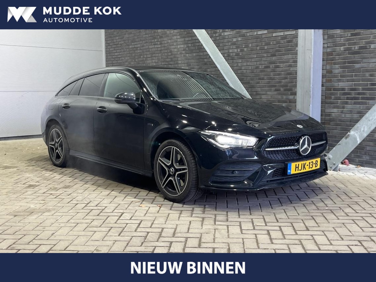 Mercedes-Benz CLA-klasse Shooting Brake - 250e Premium Plus | Trekhaak | Getint Glas | 18 Inch | Apple Carplay | Sportstoelen - AutoWereld.nl
