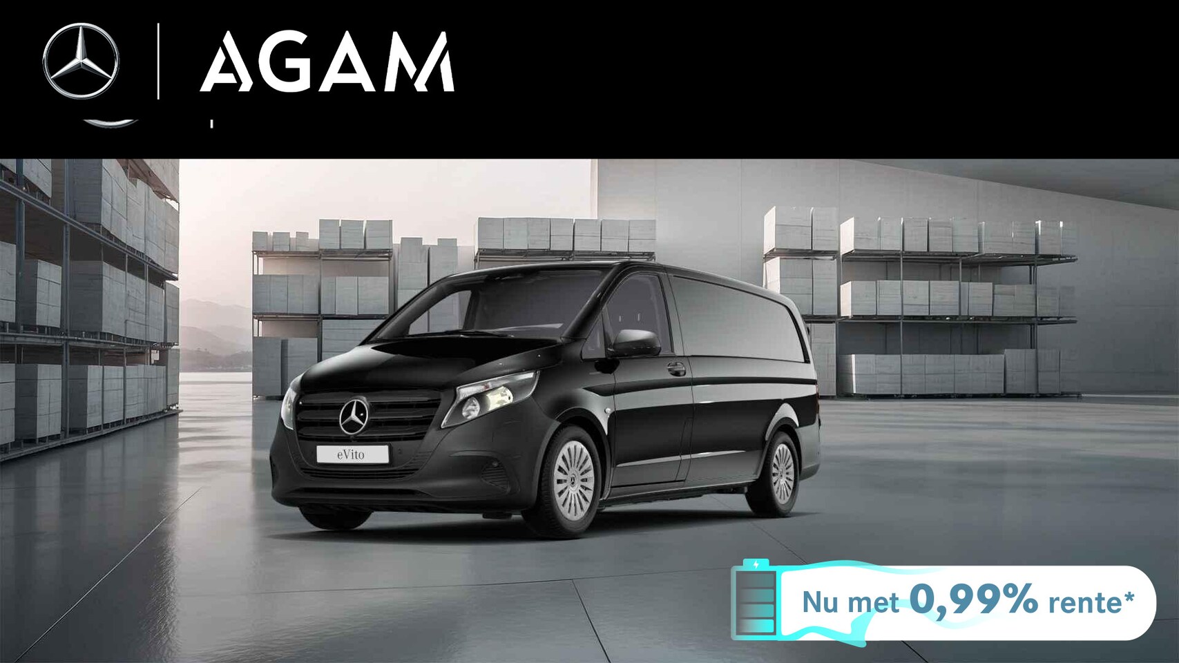 Mercedes-Benz eVito - eVito 112 L2 66 kWh 112 L2 66 kWh - AutoWereld.nl