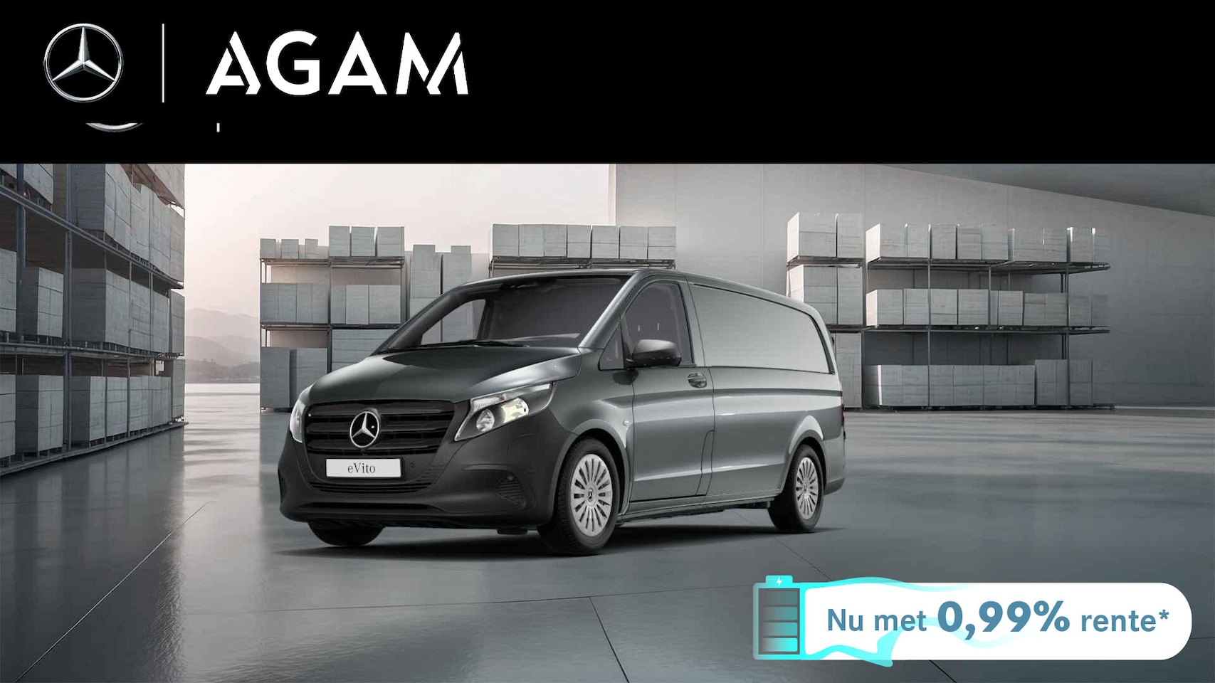 Mercedes-Benz eVito - eVito 112 L2 60 kWh 112 L2 60 kWh - AutoWereld.nl