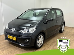 Volkswagen Up! - Occasion 1.0 BMT high up | Zwart | Tweedehands Up | Airco | Cruise | Bluetooth audio | Sto
