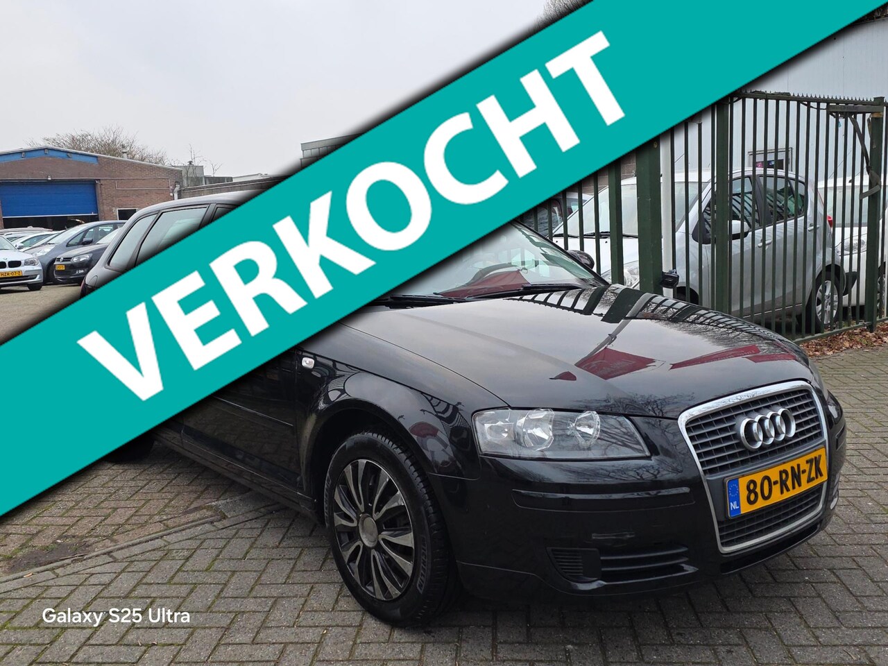 Audi A3 Sportback - 1.6 Attraction airco elektrische ramen cv op afs trekhaak - AutoWereld.nl