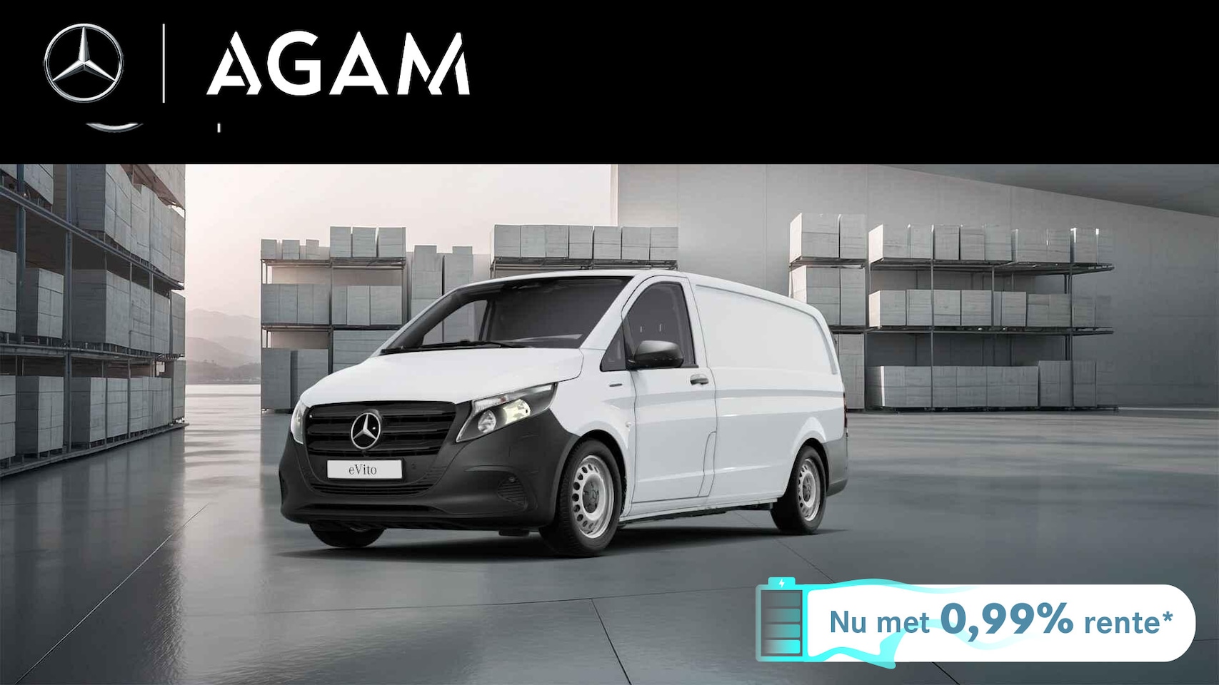 Mercedes-Benz eVito - eVito 112 L2 60 kWh 112 L2 60 kWh - AutoWereld.nl