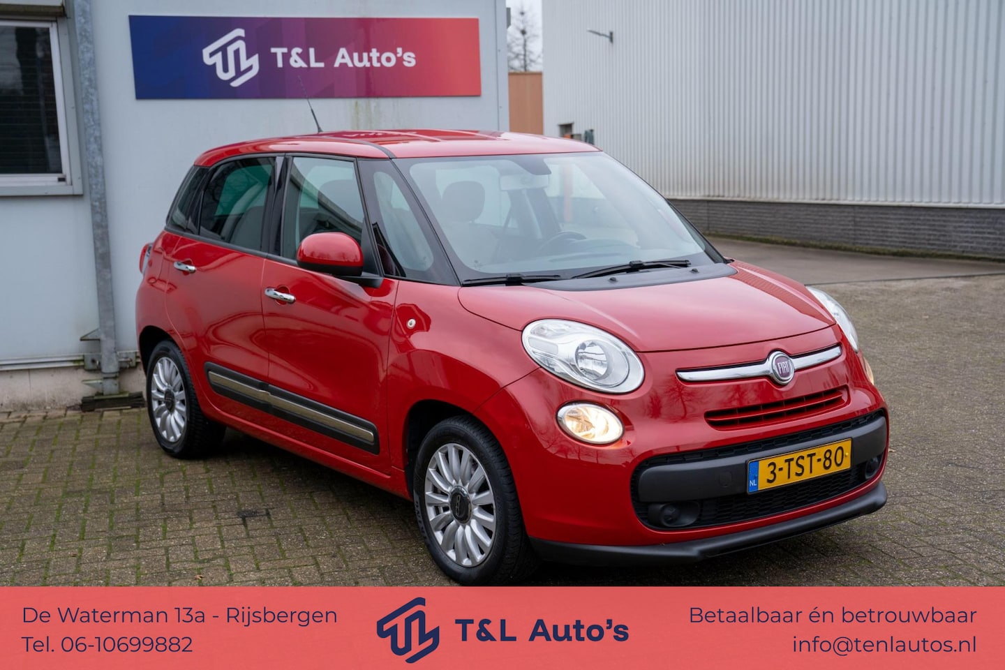 Fiat 500 L - 0.9 TwinAir Easy Eco 0.9 TwinAir Easy Eco - AutoWereld.nl