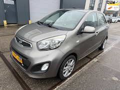 Kia Picanto - 1.0 CVVT BusinessLine /LED LAMP/AIRCO / APK / NAP / BOEKJES / 2 SLEUTELS / NETJES ONDERHOU