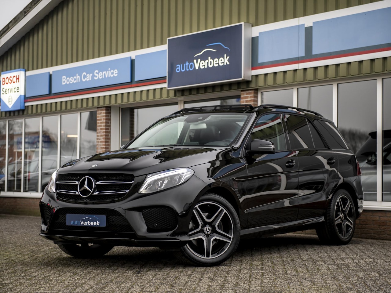 Mercedes-Benz GLE-Klasse - AMG 350d 4MATIC VAN Euro6 | Airmatic | Apple Carplay/Android Auto | Camera | Pano | Trekha - AutoWereld.nl