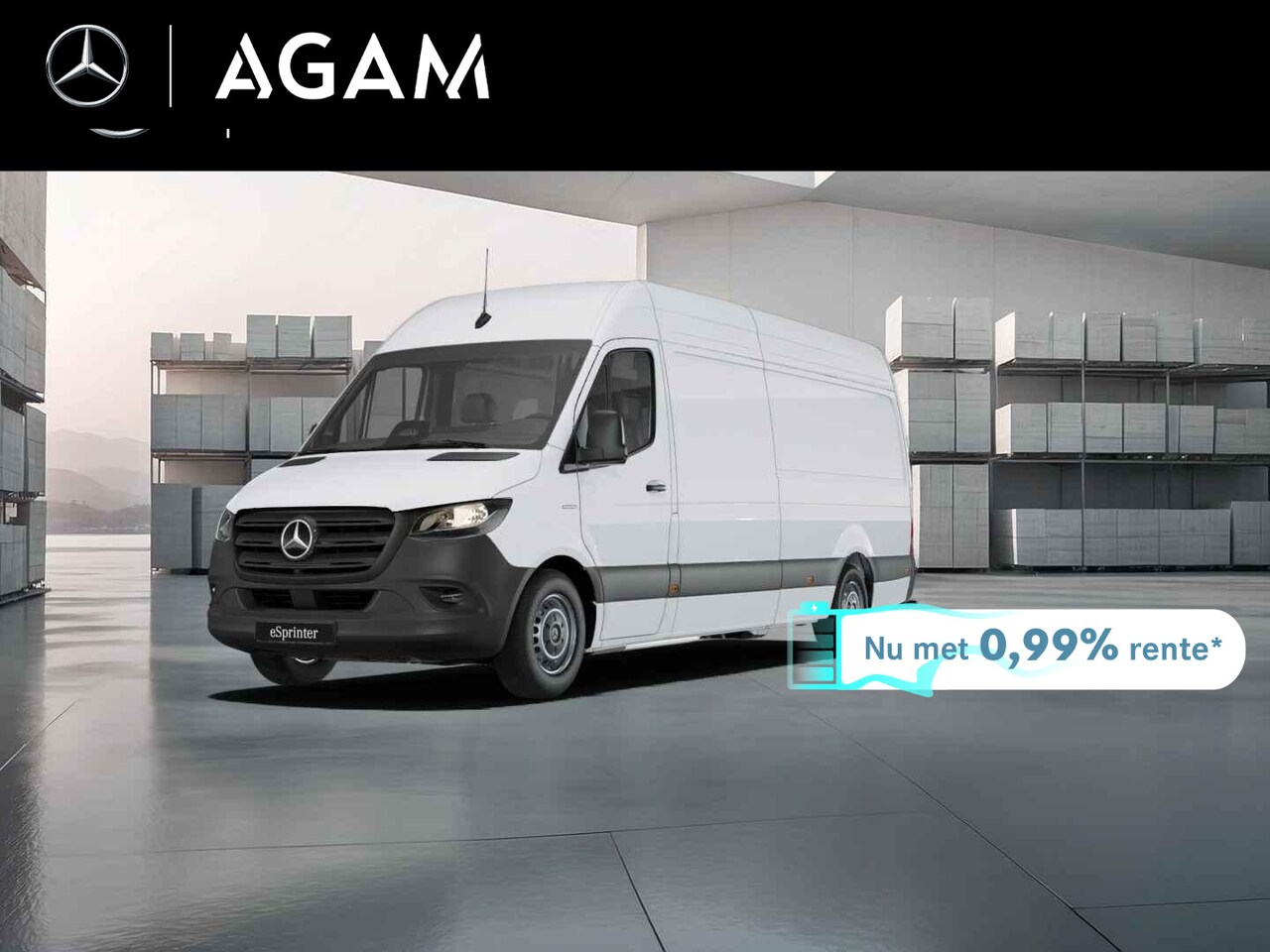 Mercedes-Benz eSprinter - 314 L3 Pro 56kWh 314 L3 Pro 56kWh - AutoWereld.nl