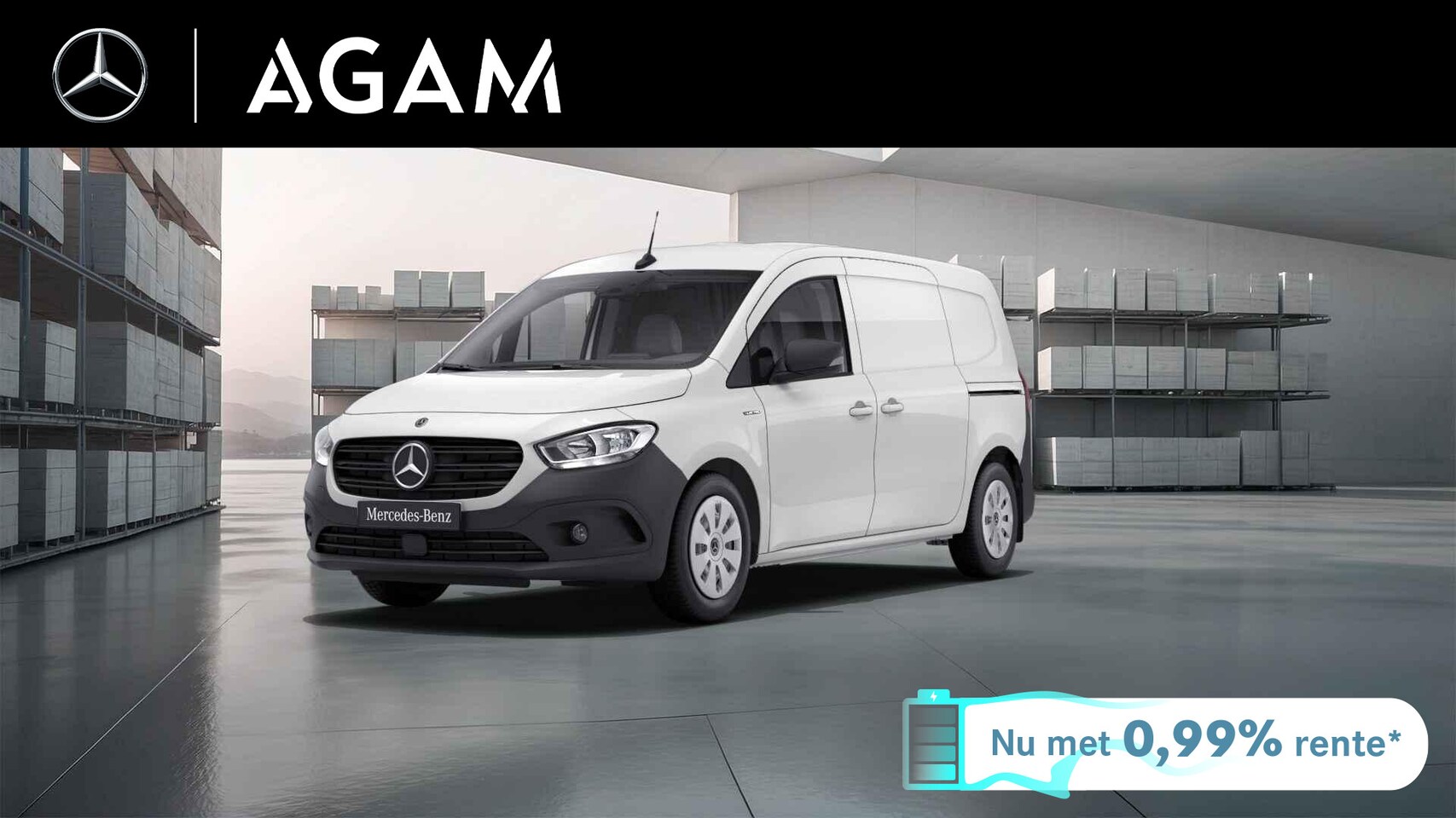 Mercedes-Benz eCitan - 112 Pro L2 51 kWh 112 Pro L2 51 kWh - AutoWereld.nl