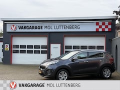 Kia Sportage - 1.6 GDi 132pk DynamicLine, LEDEREN BEKLEDING, TREKHAAK, APPLE CARPLAY, STOELVERW. A.U.R.CA