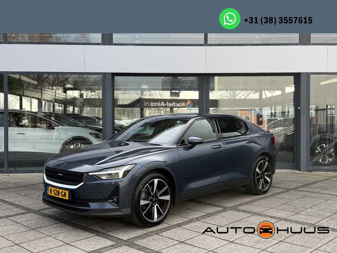 Polestar 2 - Aut. Long Range Dual Motor | SOH 89,99% | Trekhaak | Panorama | 360 Camera | Harman Kardon - AutoWereld.nl